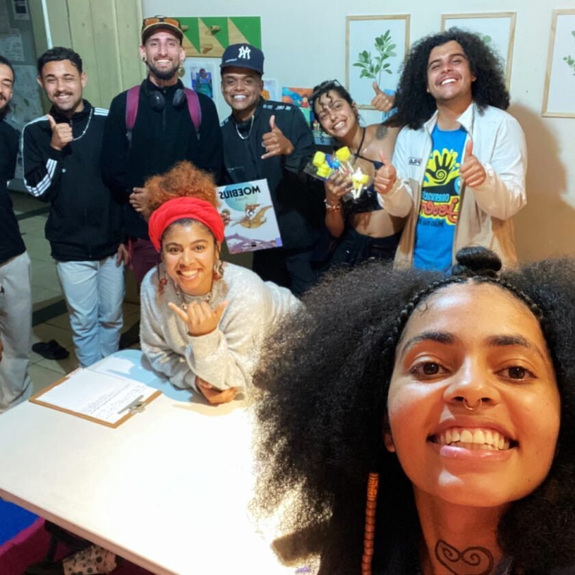 Conexão Zulu emociona no encerramento do Hip-Hop na Apae