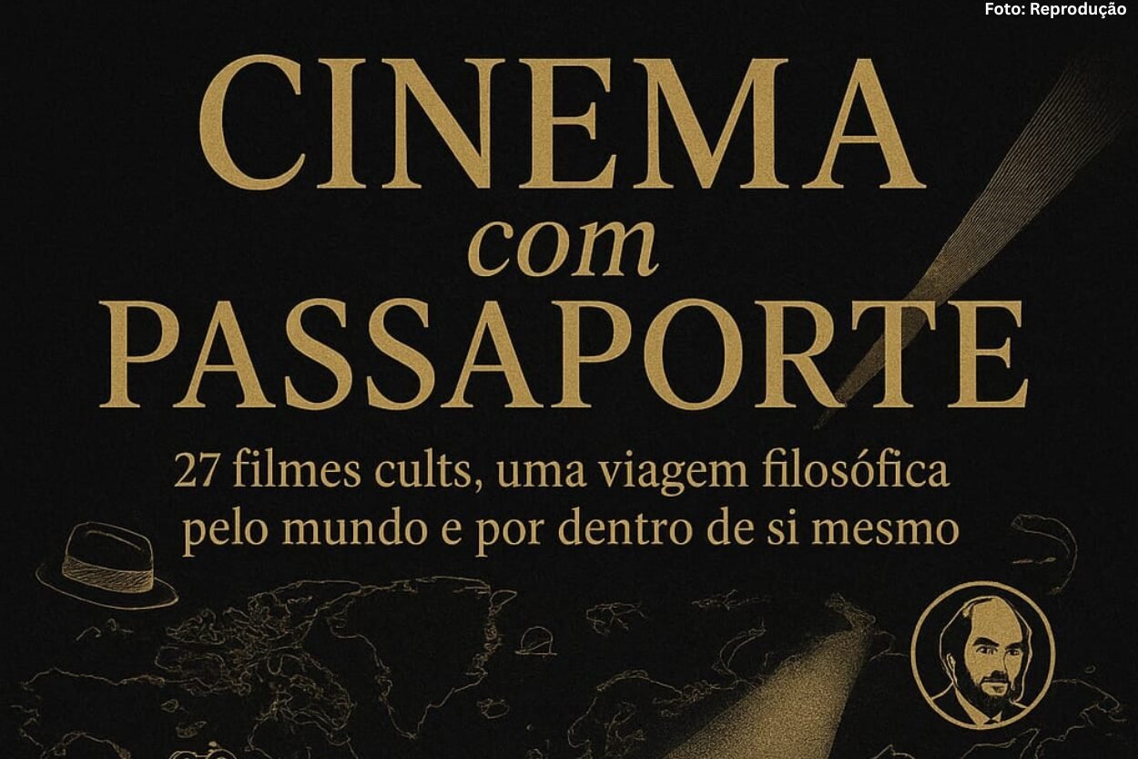 Marcelo Pereira Rodrigues lança livro sobre cinema em Ouro Preto