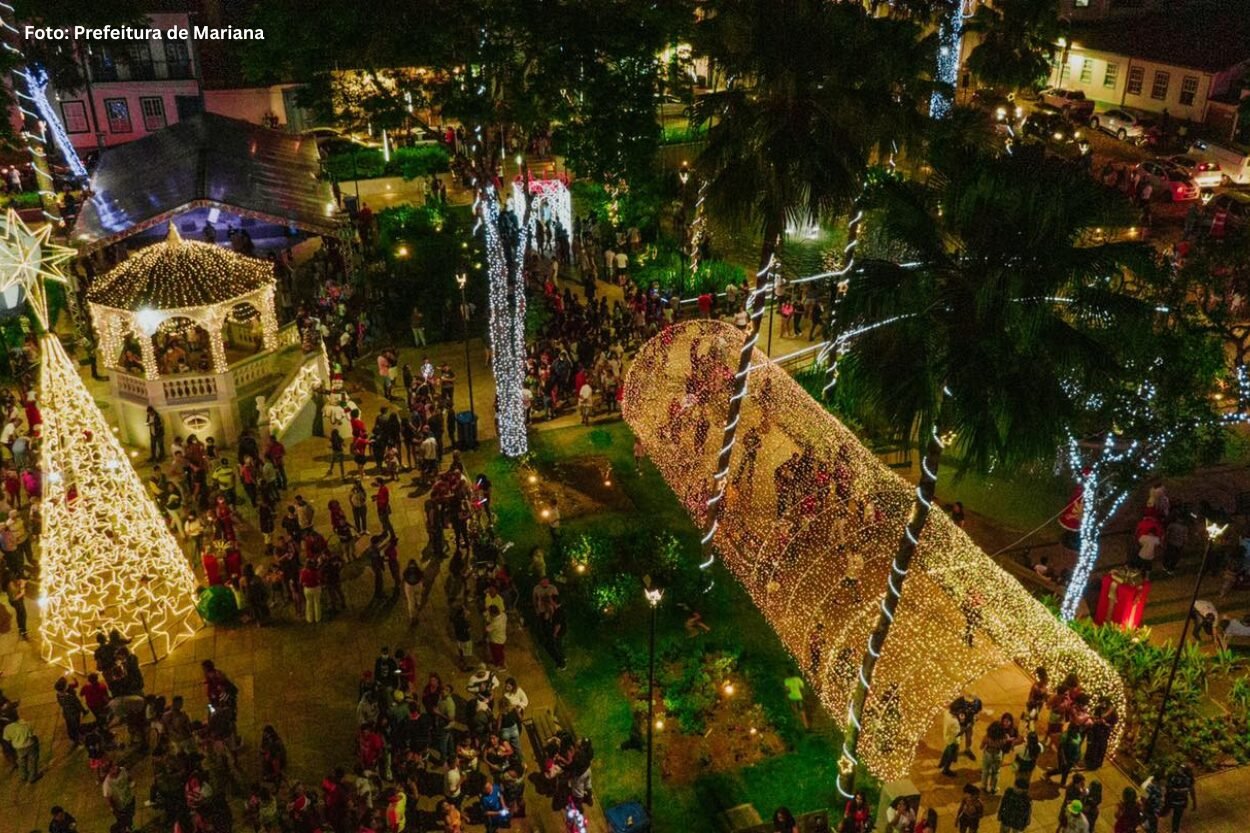 Padre Viegas será destaque no Natal de Luz 2025 em Mariana