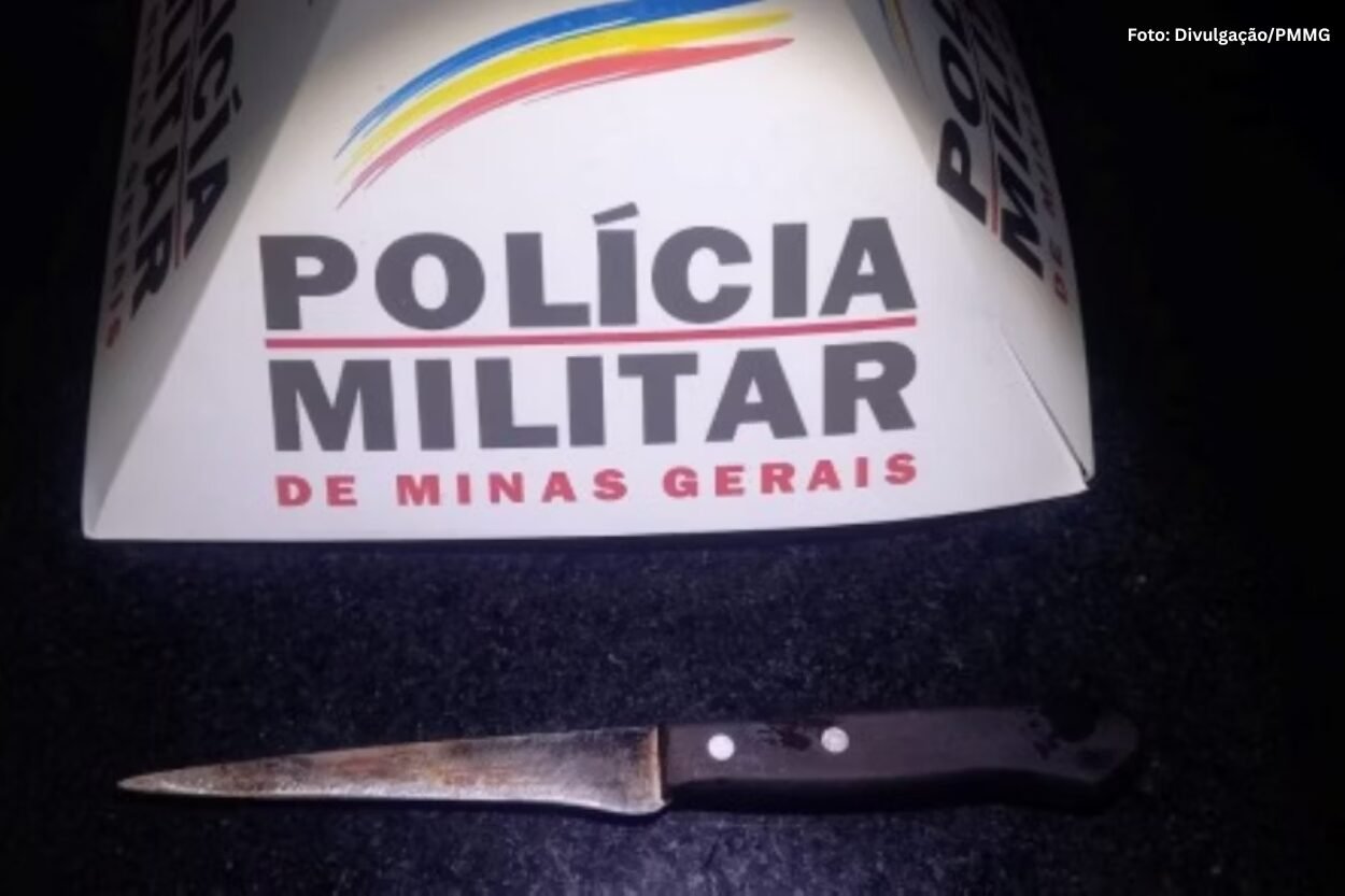 Homem é esfaqueado por dívida de R$ 10