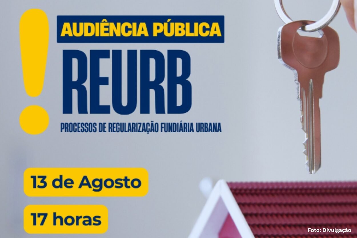 Itabirito realiza audiência para debater REURB nesta quarta-feira