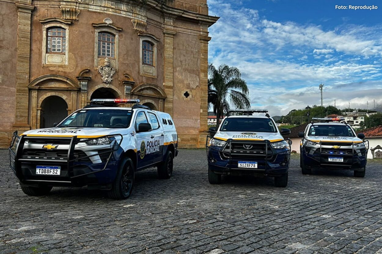 Polícia Municipal divulga boletim com ameaças, furtos e contaminação em Mariana