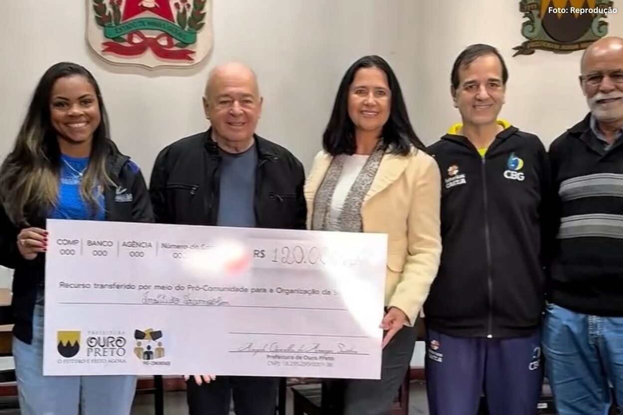 Vereadora de Ouro Preto destina R$ 120 mil para o Instituto Trampolim