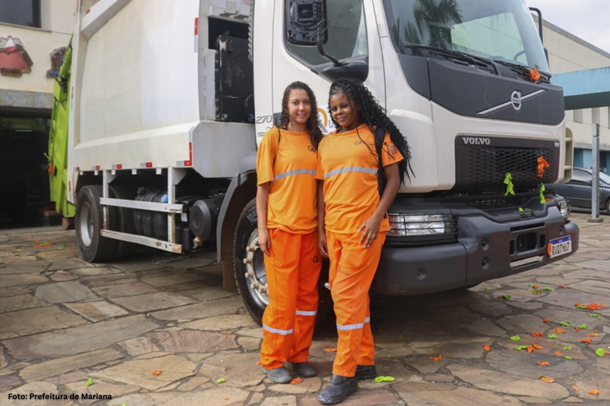 Vereador Pedro Sousa propõe semana de conscientização sobre trabalho do gari