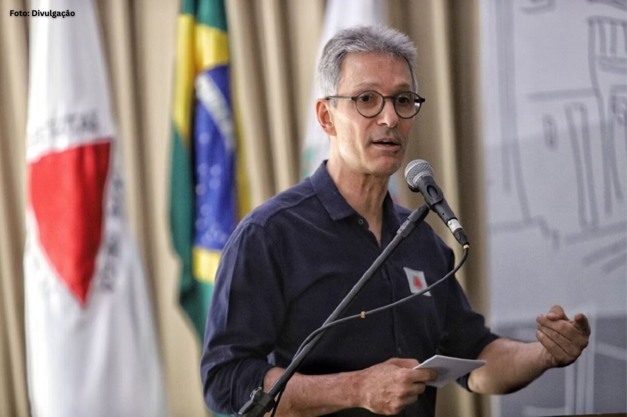 Bloco Democracia e Luta critica pré-candidatura de Romeu Zema à Presidência