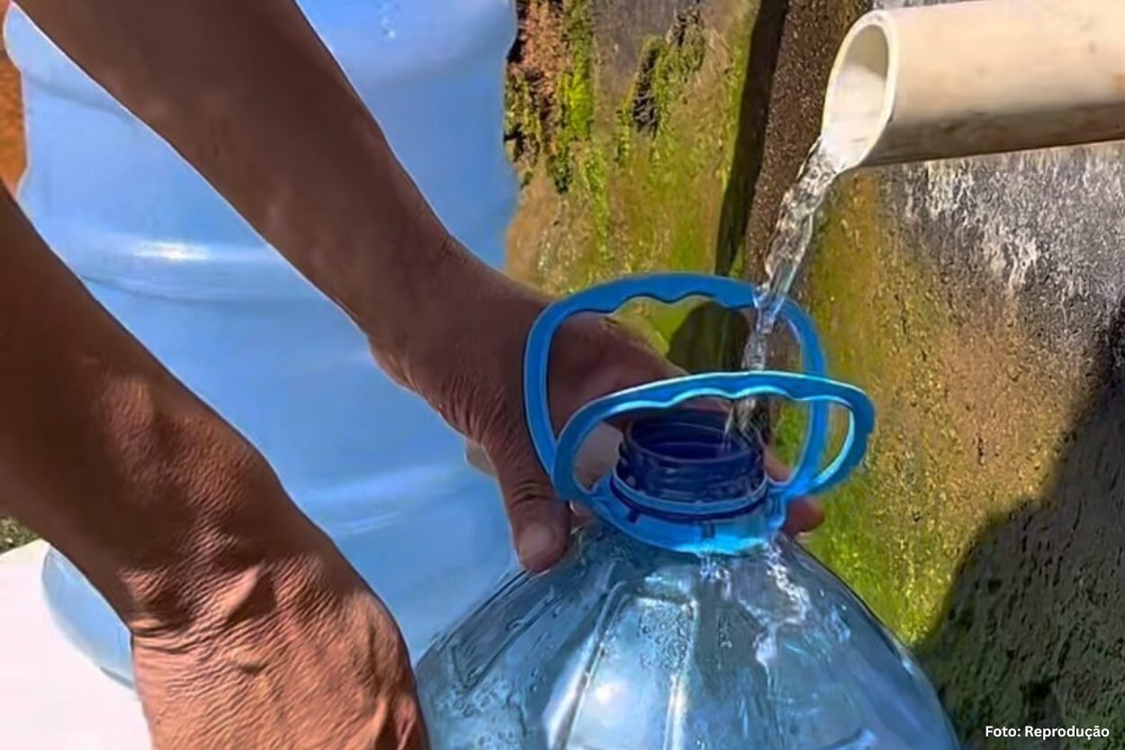 Obras de revitalização da Bica do Açude começam em Cachoeira do Campo