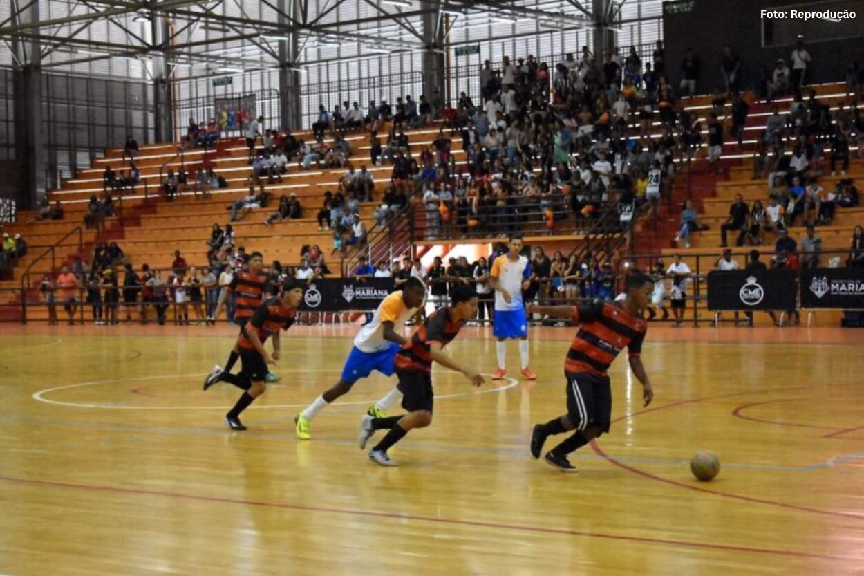 Jogos Escolares de Mariana começam neste sábado, na Arena