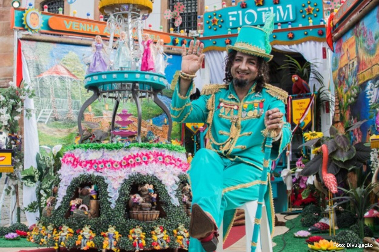 Artista de Ouro Preto é destaque no Festival Internacional Sesc de Circo em São Paulo