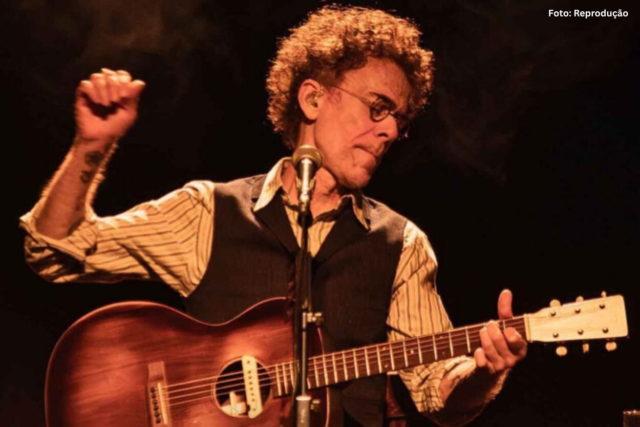 Público será limitado no show de Nando Reis em Ouro Preto