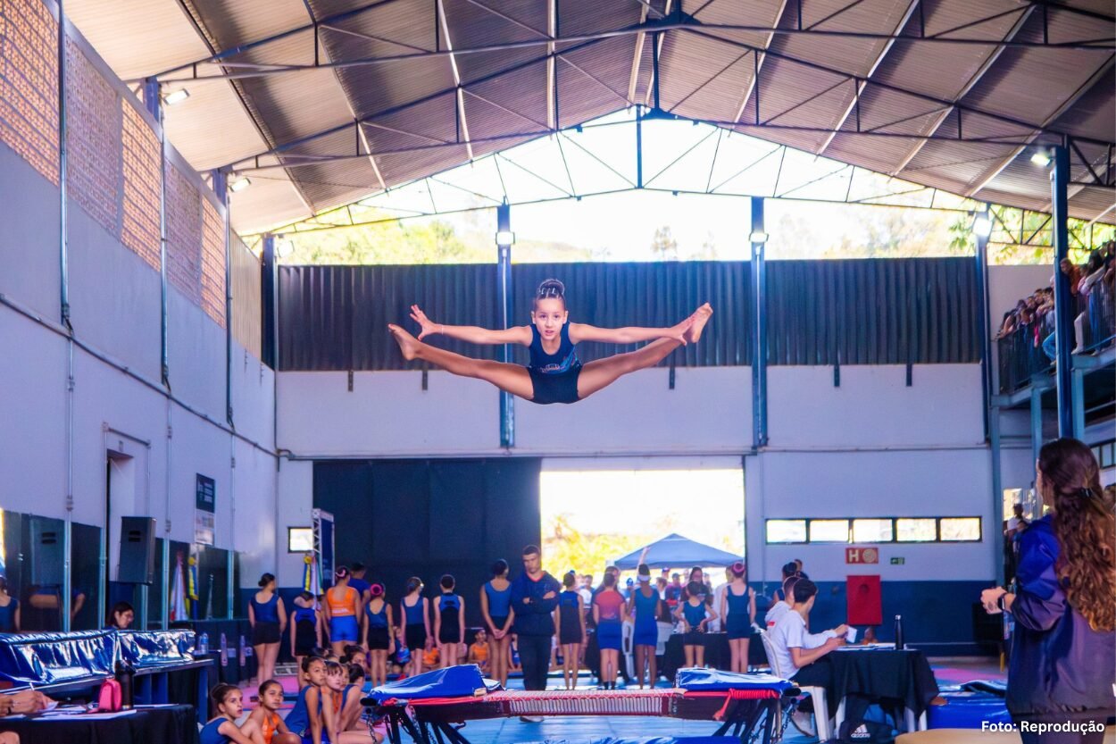 Itabirito reúne mais de 500 jovens em Torneio de Ginástica