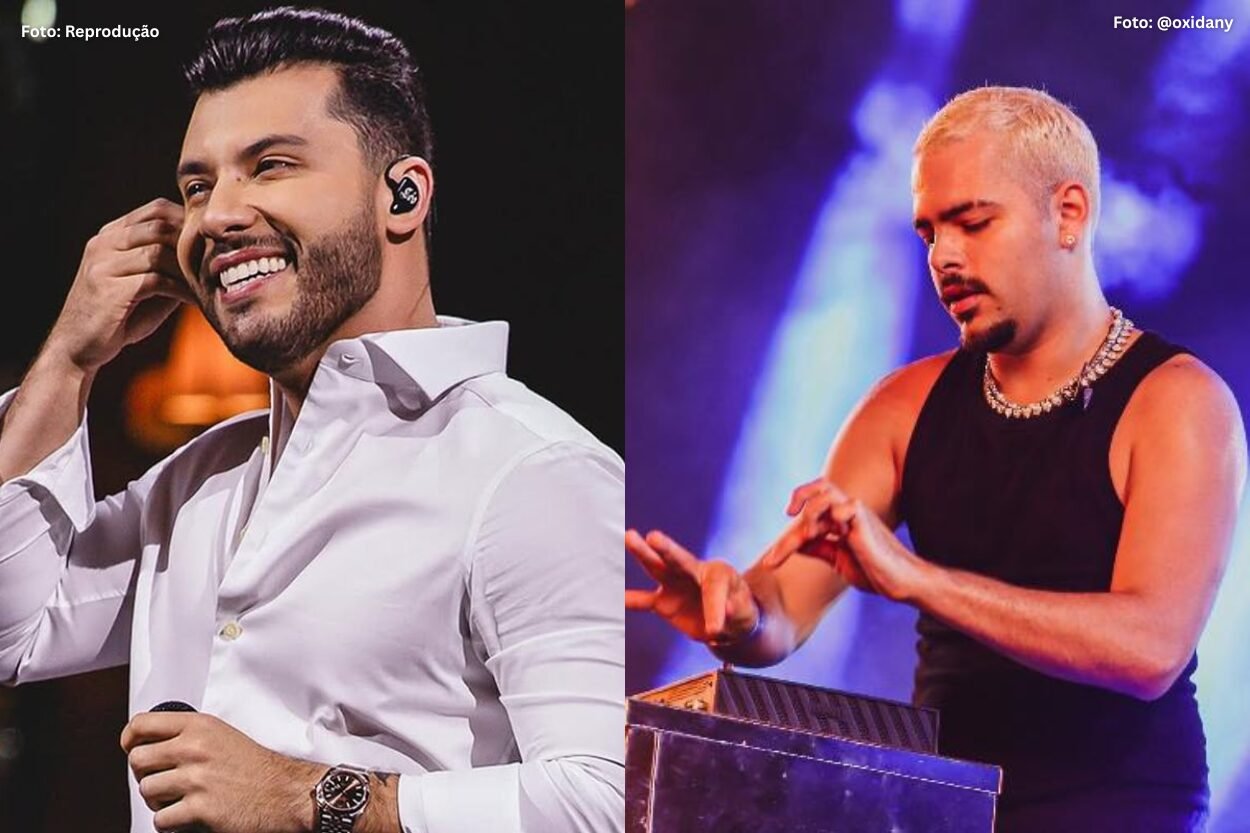 Murilo Huff e Pedro Sampaio se apresentam na Festa da Batata em Ouro Branco