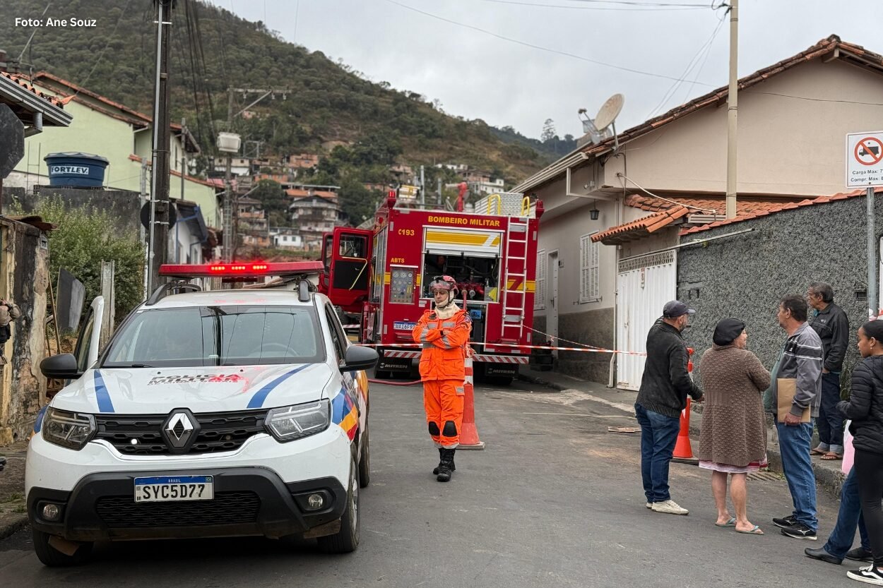 Incêndio em Ouro Preto deixa uma vítima fatal