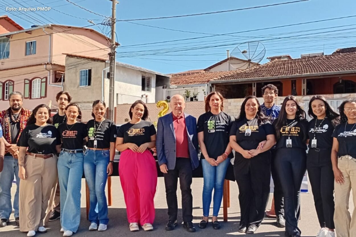 Casa da Juventude de Ouro Preto celebra dois anos com mais de 1,5 mil atendimentos