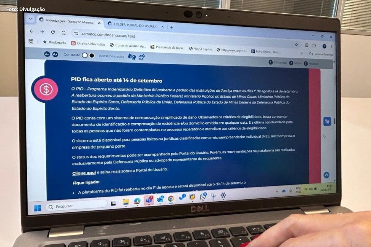 PID Samarco entra na reta final com mais de 306 mil requerimentos