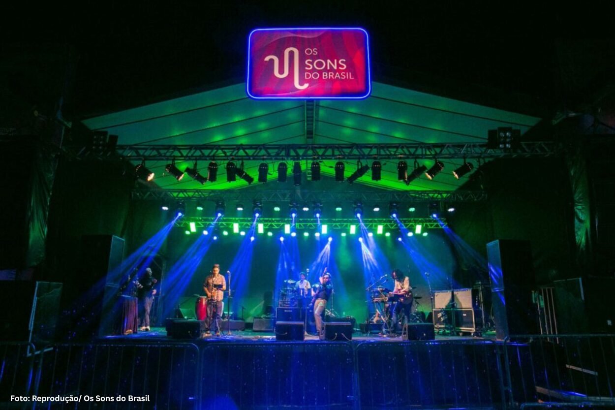 Ouro Preto tem Sons do Brasil, Samba e muito mais no fim de semana