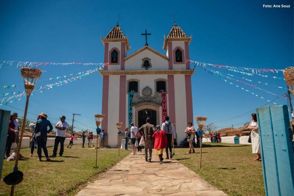 Lavras Novas celebra Nossa Senhora dos Prazeres em setembro