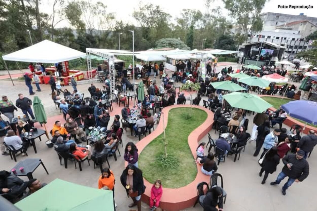 Festival Vila Rica anima AutoParque da Bauxista em Ouro Preto