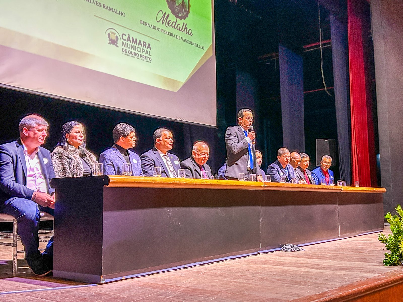 Comenda e Medalha Câmara de Ouro Preto homenageiam cultura e turismo