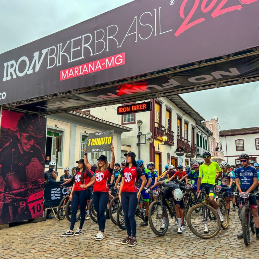 Iron Biker Brasil: confira os destaques da prova em Mariana
