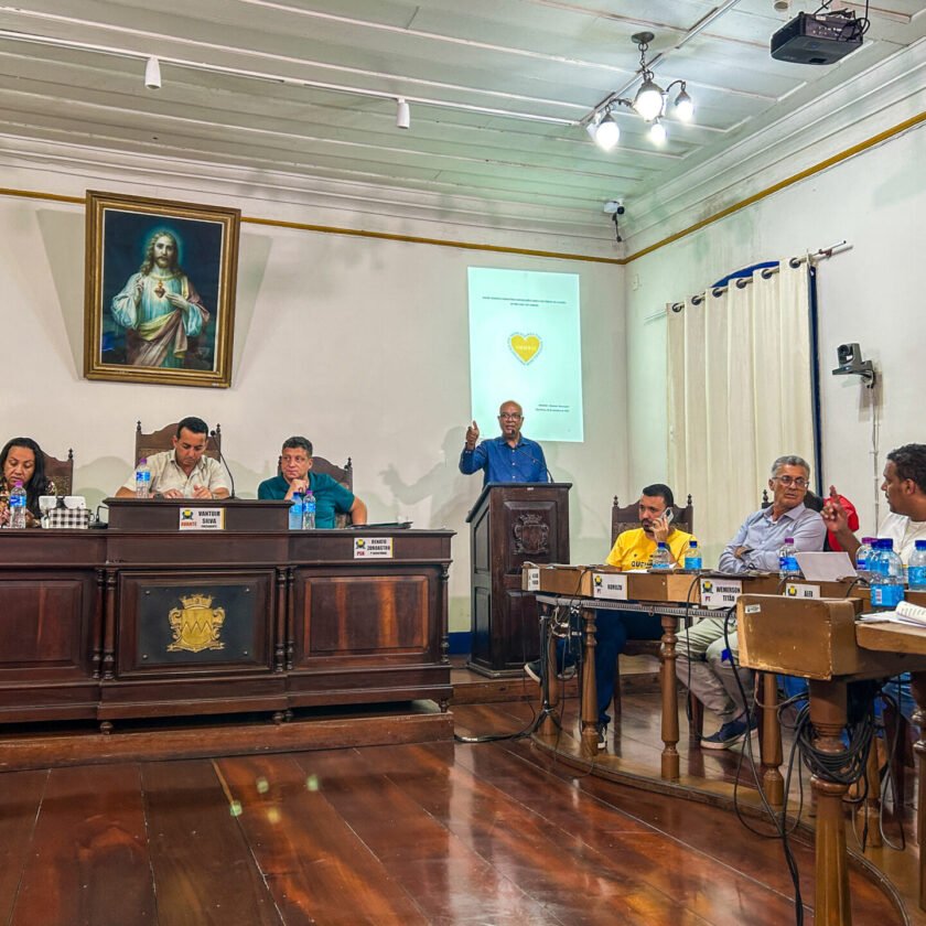 Câmara de Ouro Preto debate destinação do Casarão do Vira-Saia