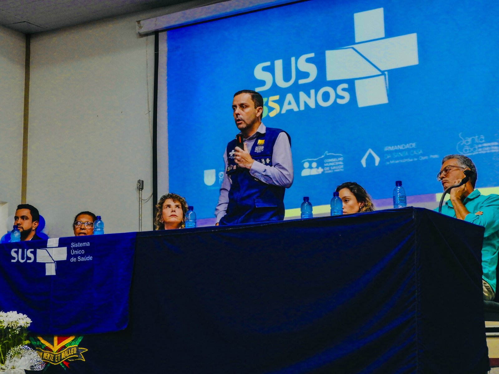 Conferência de Saúde discute futuro do SUS em Ouro Preto