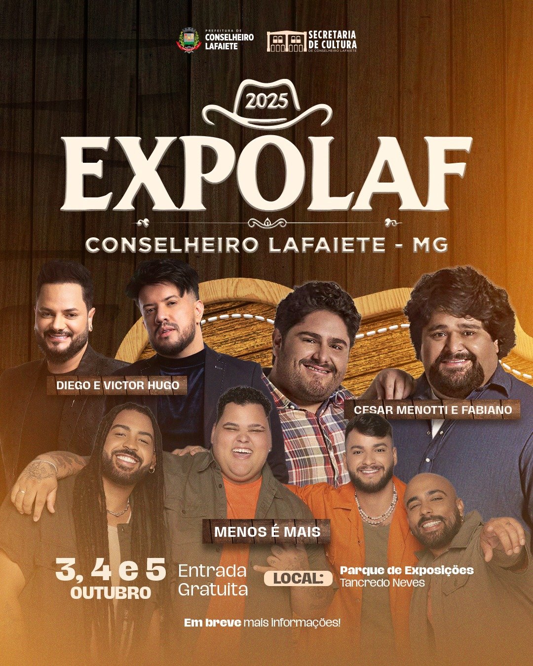 Expolaf retorna em outubro com entrada gratuita