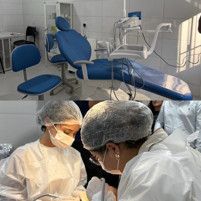 Prefeitura de Mariana inaugura consultório odontológico em Mainart