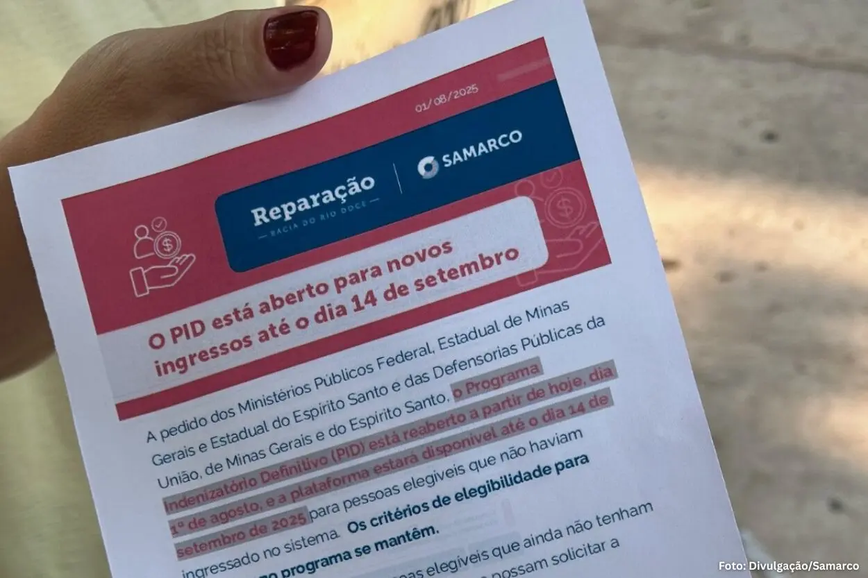Este é o último fim de semana para ingresso no Programa Indenizatório Definitivo (PID)