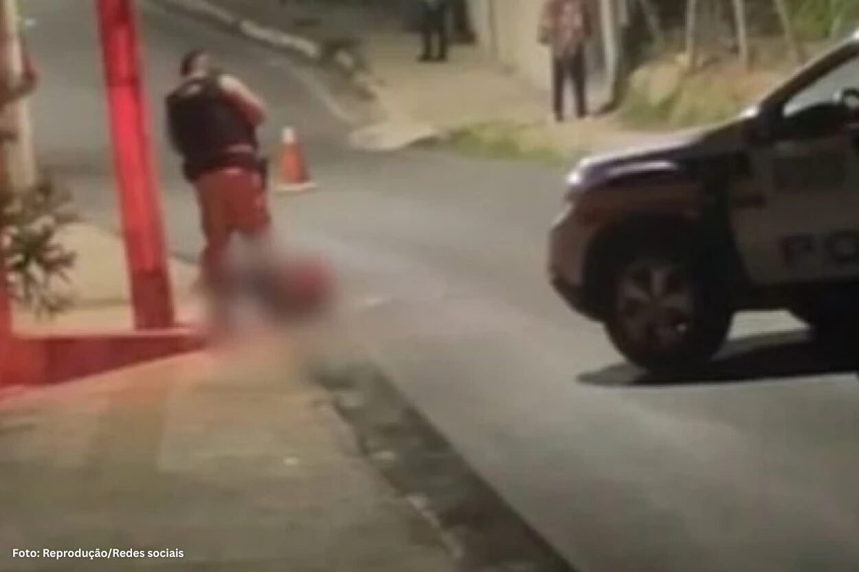 Homicídio em Itabirito: homem é morto a tiros em via pública