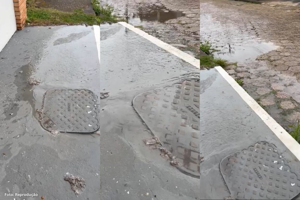 Esgoto hospitalar volta a preocupar moradores em Ouro Preto