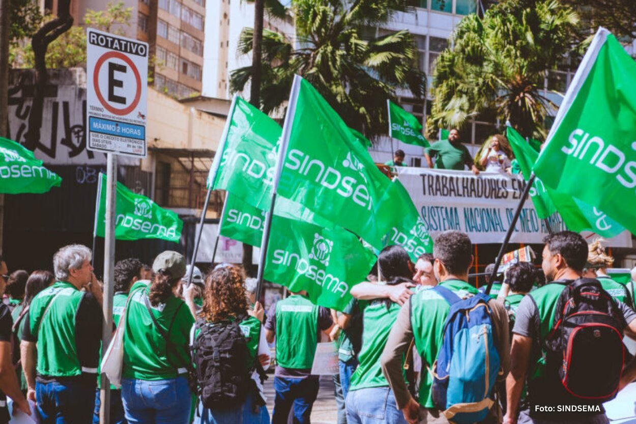 Servidores do meio ambiente em Minas entram em greve geral