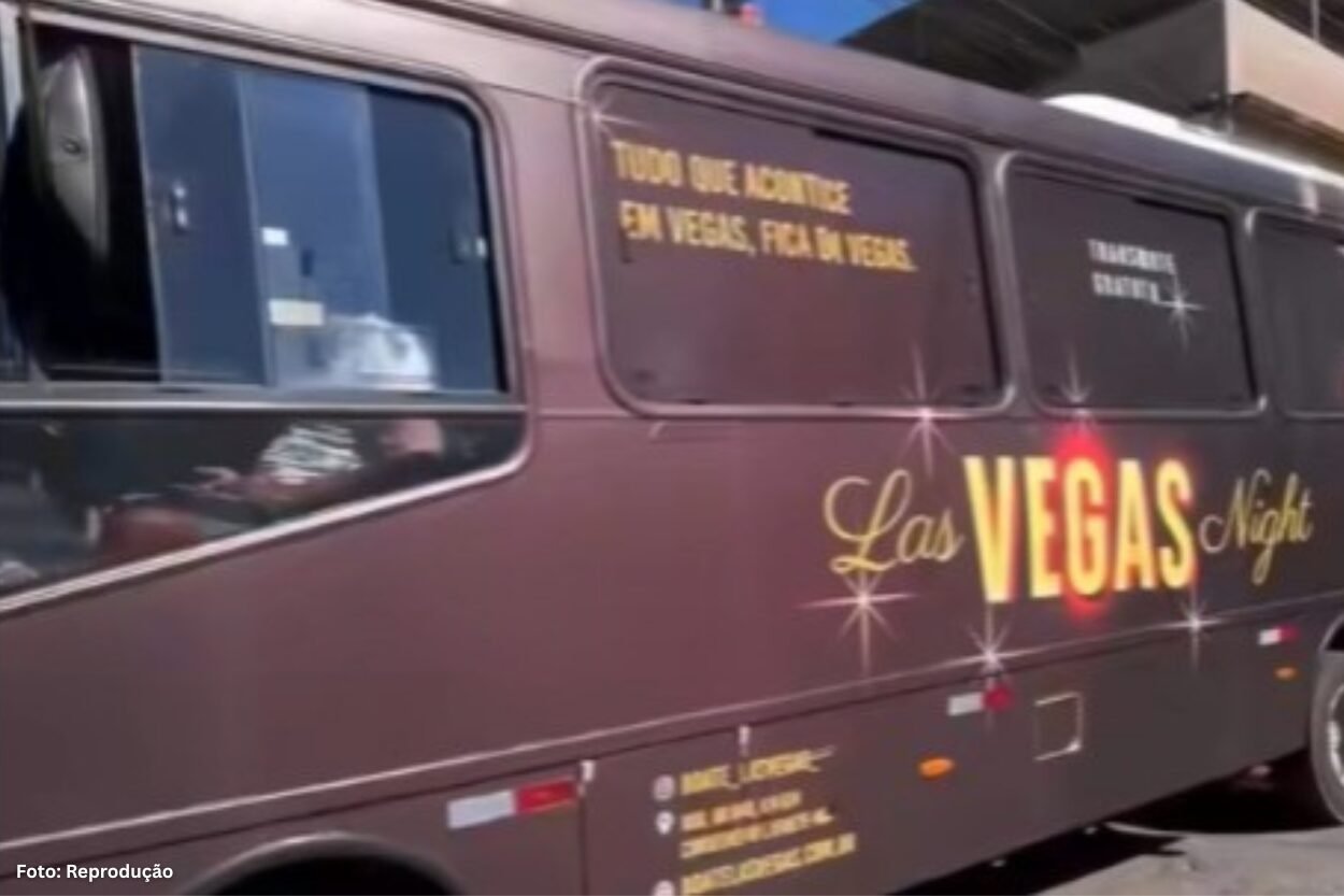 Ônibus Vegas Night Club divide opiniões e pode ser proibido em Ouro Branco