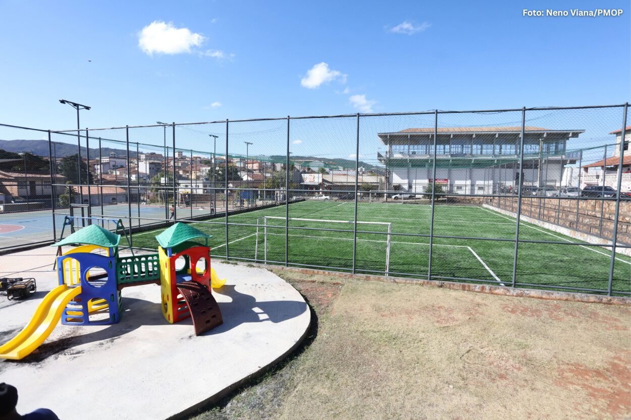 Society da Bauxita é entregue revitalizado em Ouro Preto