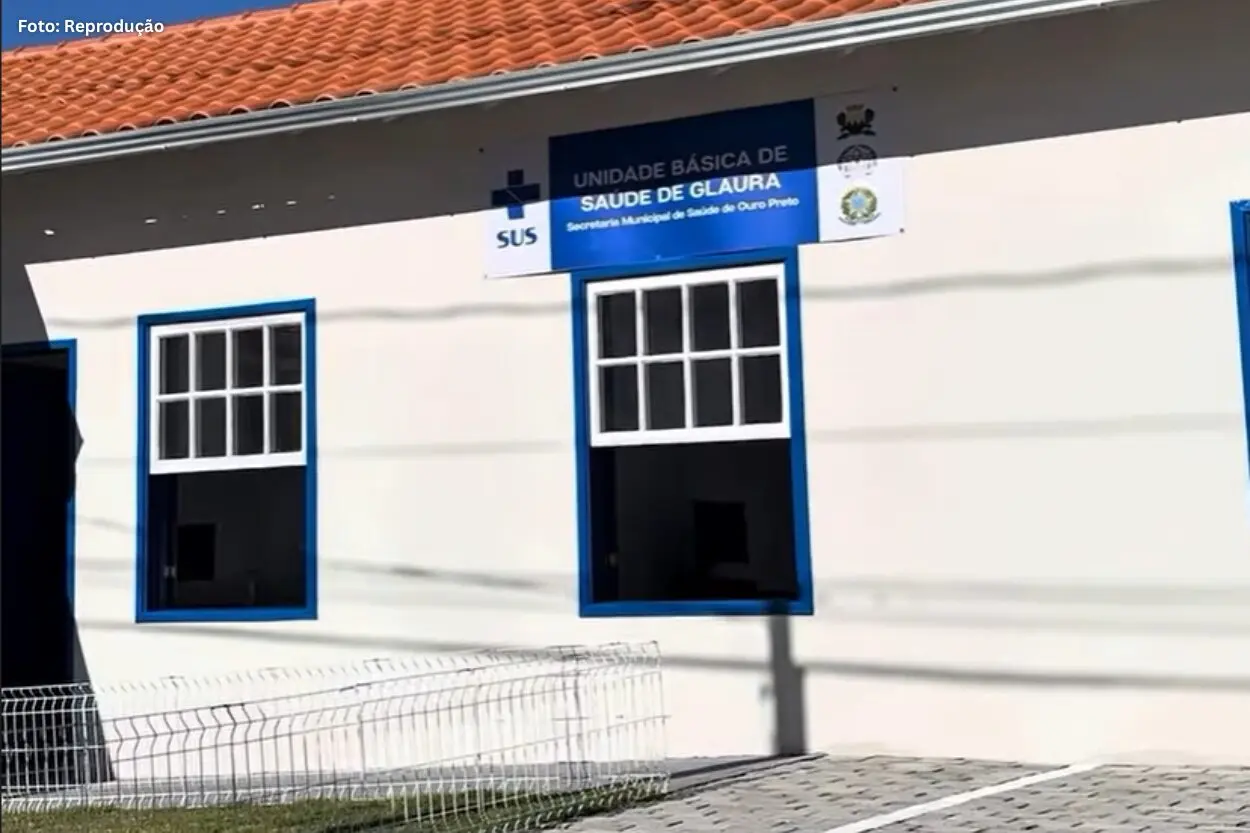 Nova UBS de Glaura é inaugurada após reforma e ampliação
