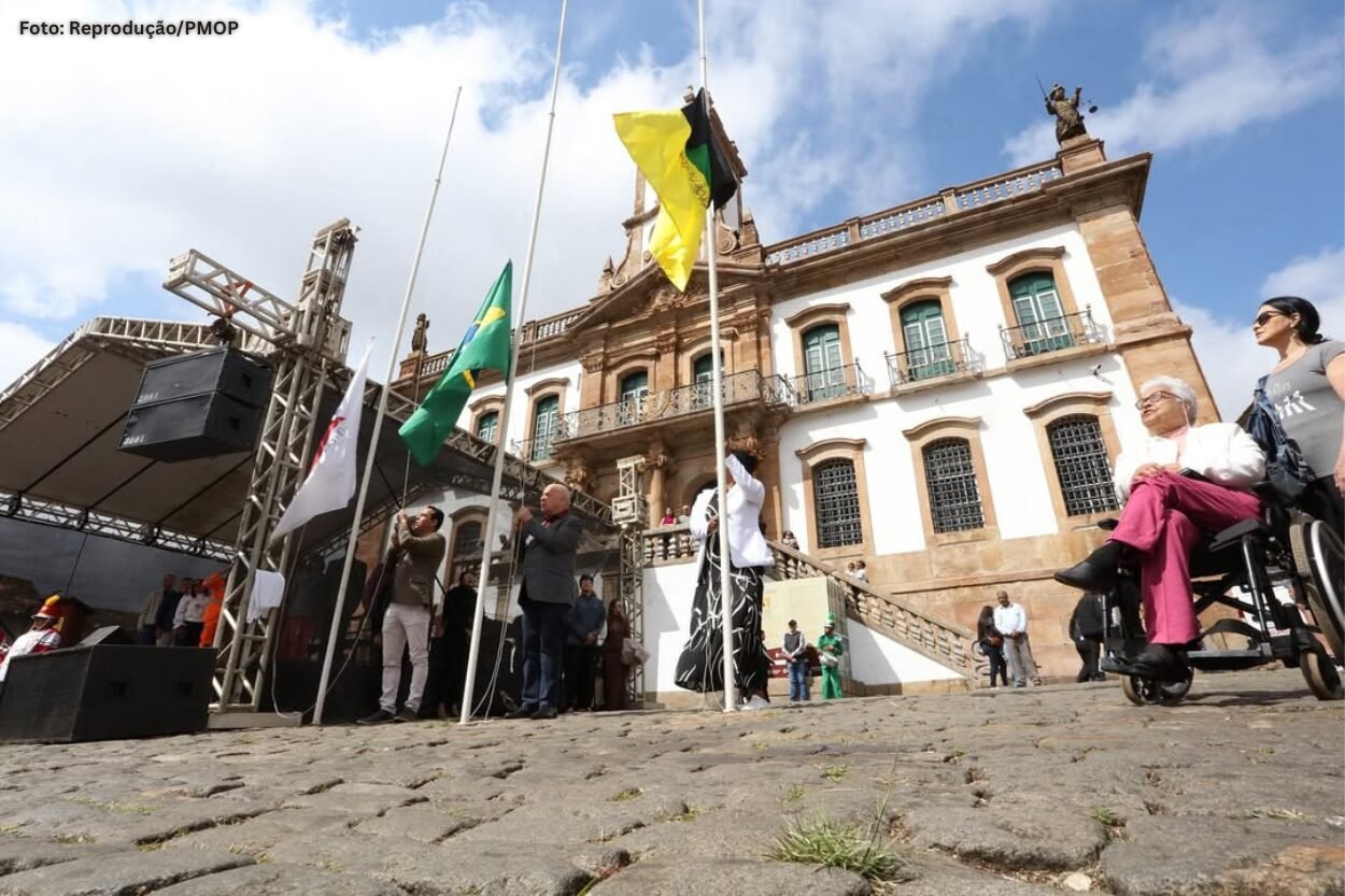 Veja como foram as celebrações do 7 de Setembro em Ouro Preto