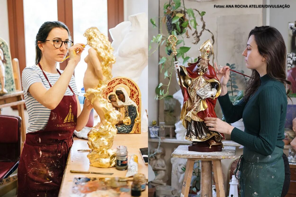 Cursos de arte sacra em Ouro Preto resgatam barroco