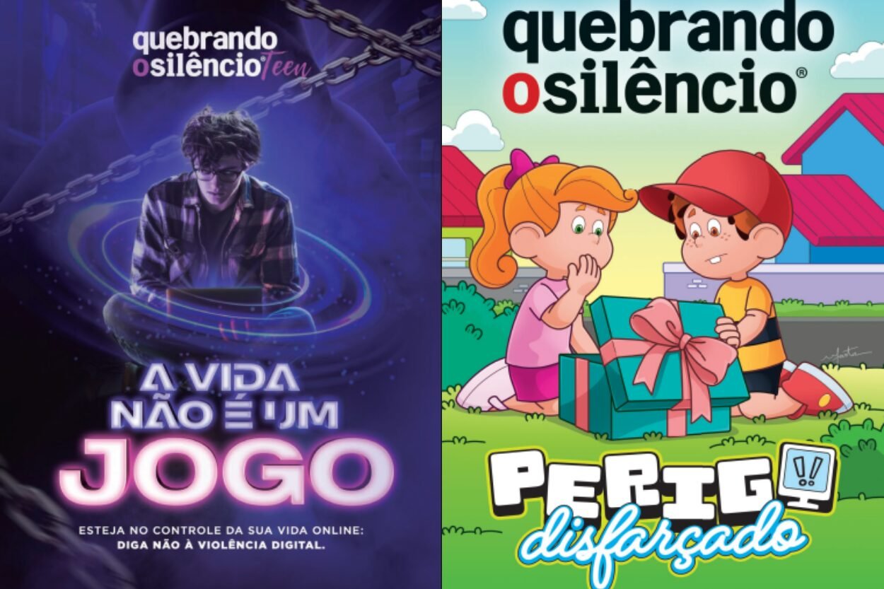 Mariana, Quebrando o Silêncio, violência digital, internet segura, educação, Escola Dom Oscar de Oliveira, Igreja Adventista