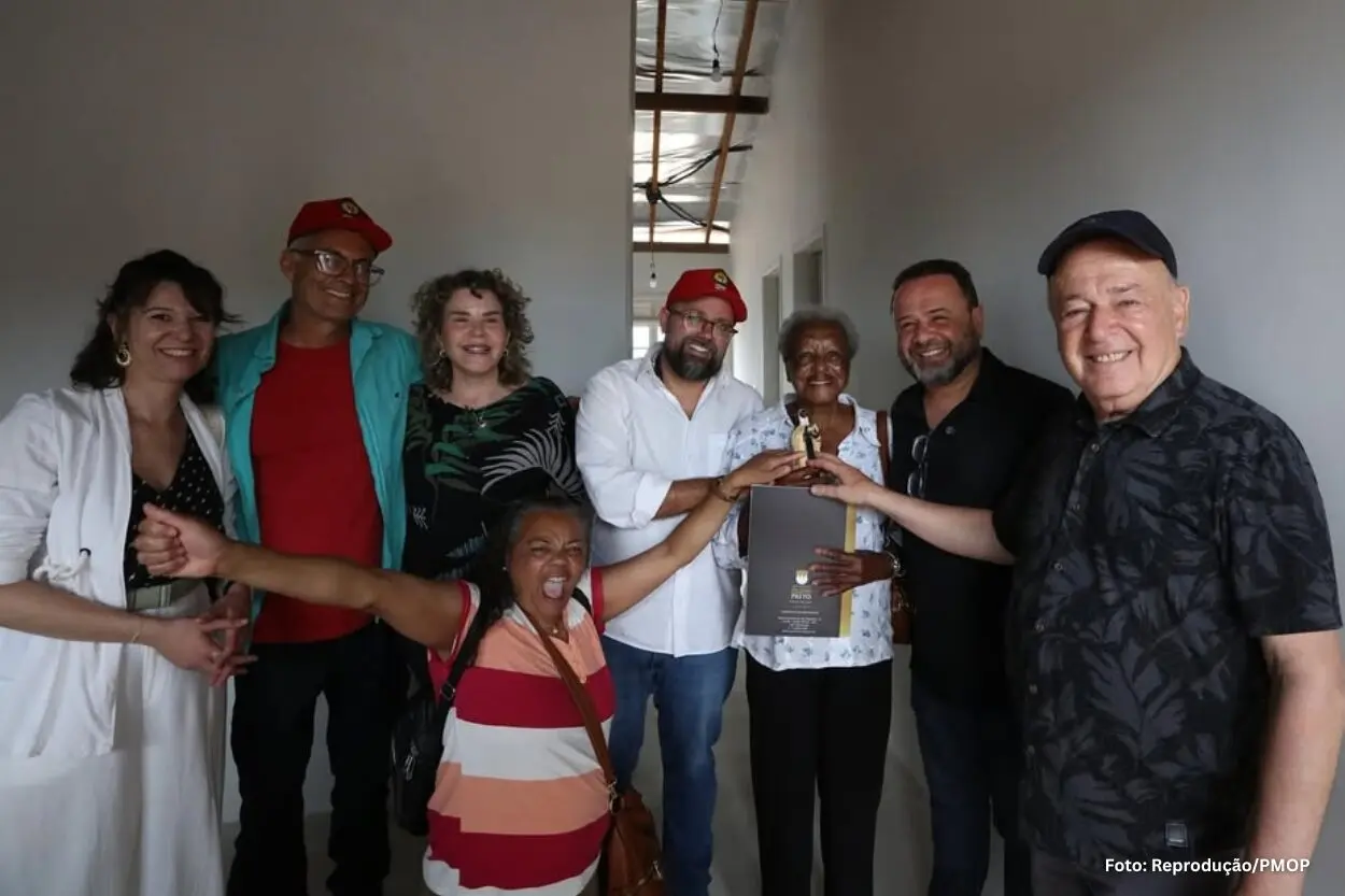 Ouro Preto entrega 20 casas do Programa Um Teto é Tudo