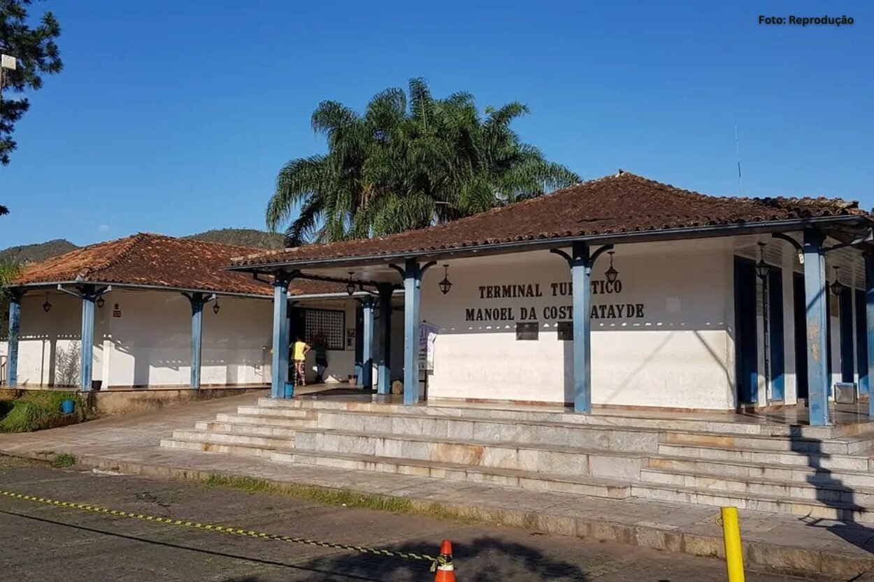 Mariana: Estacionamento do Terminal Turístico terá taxa de R$100