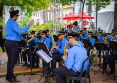Mariana garante maior repasse da história para sociedades musicais