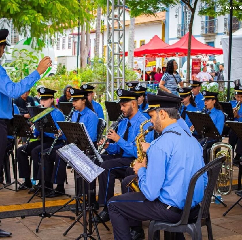 Mariana garante maior repasse da história para sociedades musicais