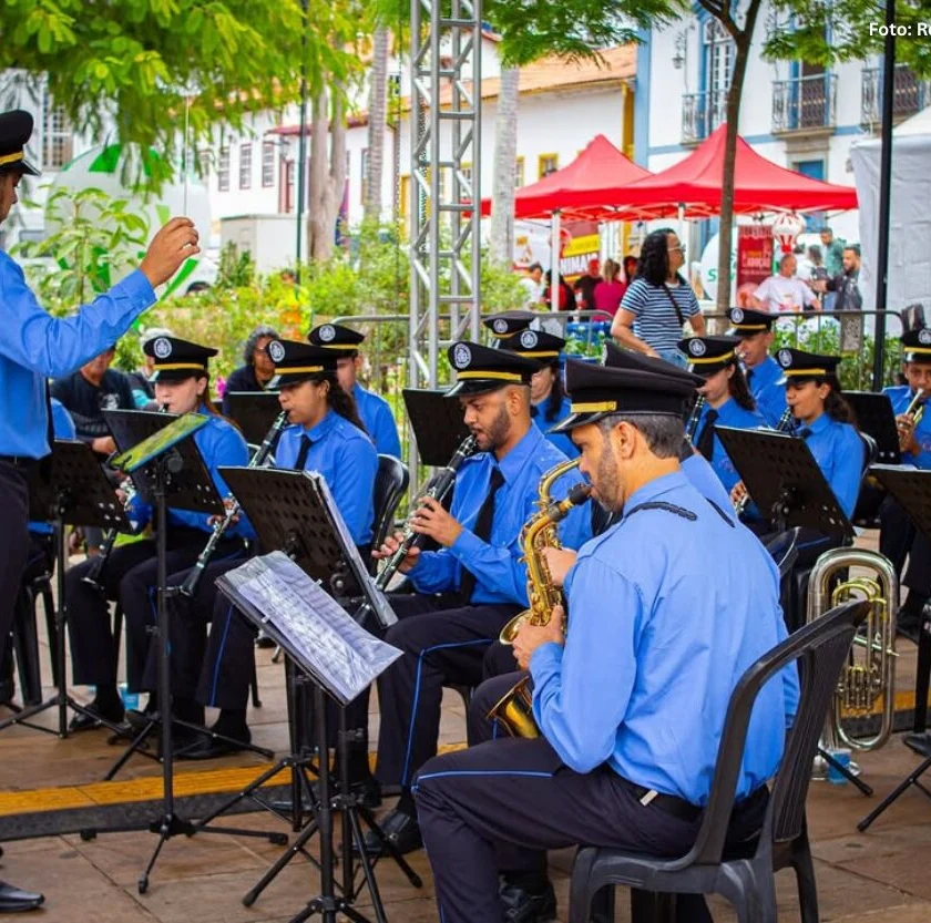 Mariana garante maior repasse da história para sociedades musicais