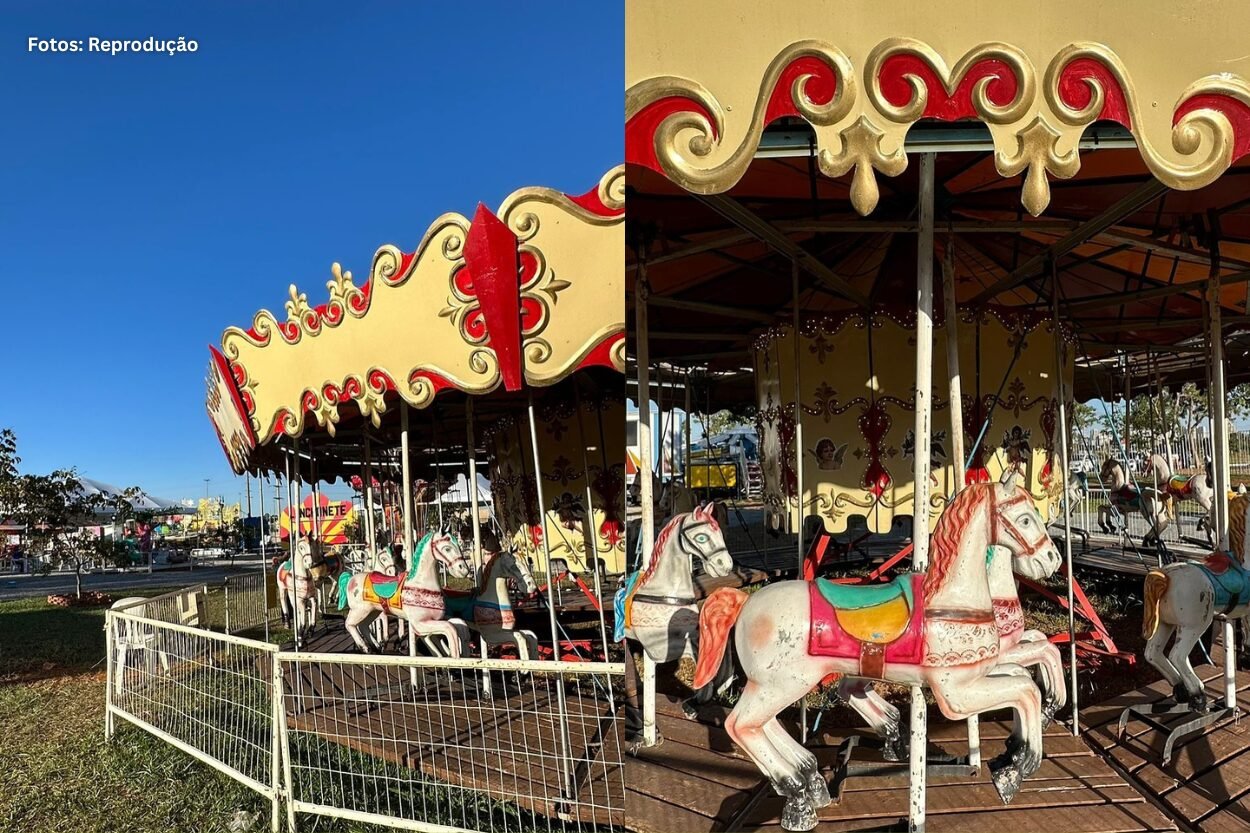 Parque de diversões chega a Mariana com ingressos gratuitos para estudantes