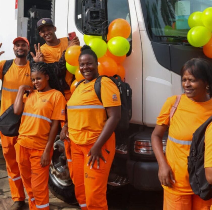Mariana institui Semana de Conscientização sobre o Trabalho do Gari
