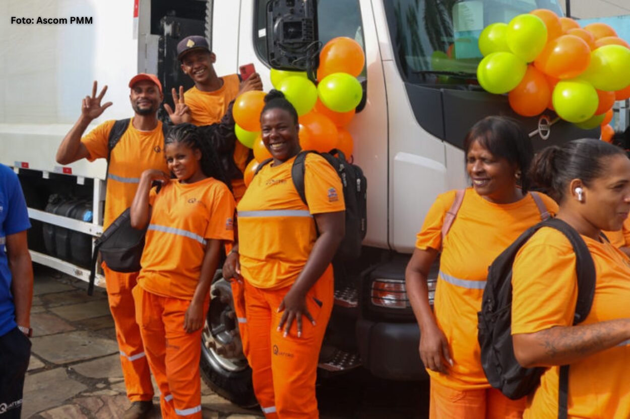 Mariana institui Semana de Conscientização sobre o Trabalho do Gari
