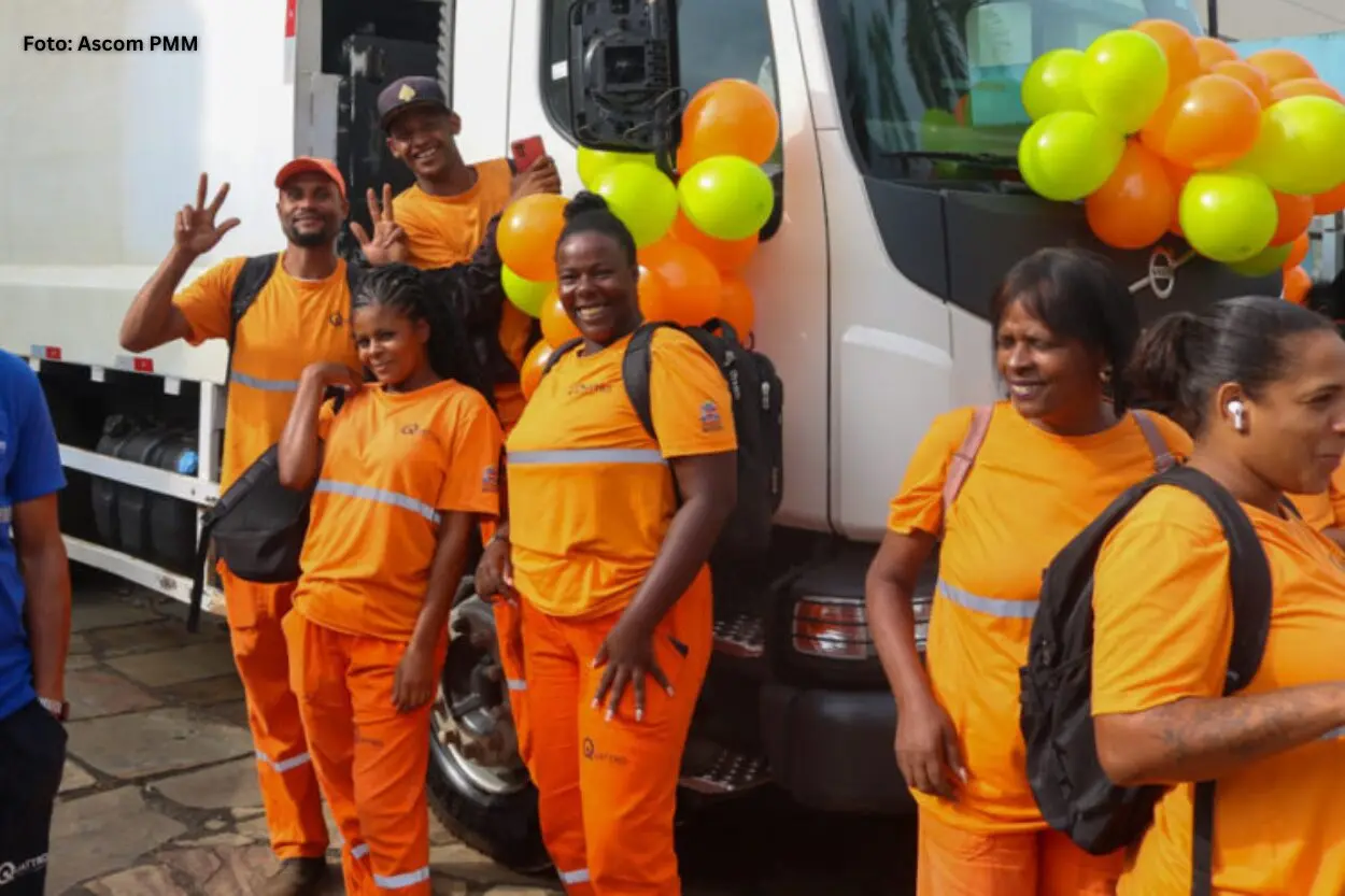 Mariana institui Semana de Conscientização sobre o Trabalho do Gari