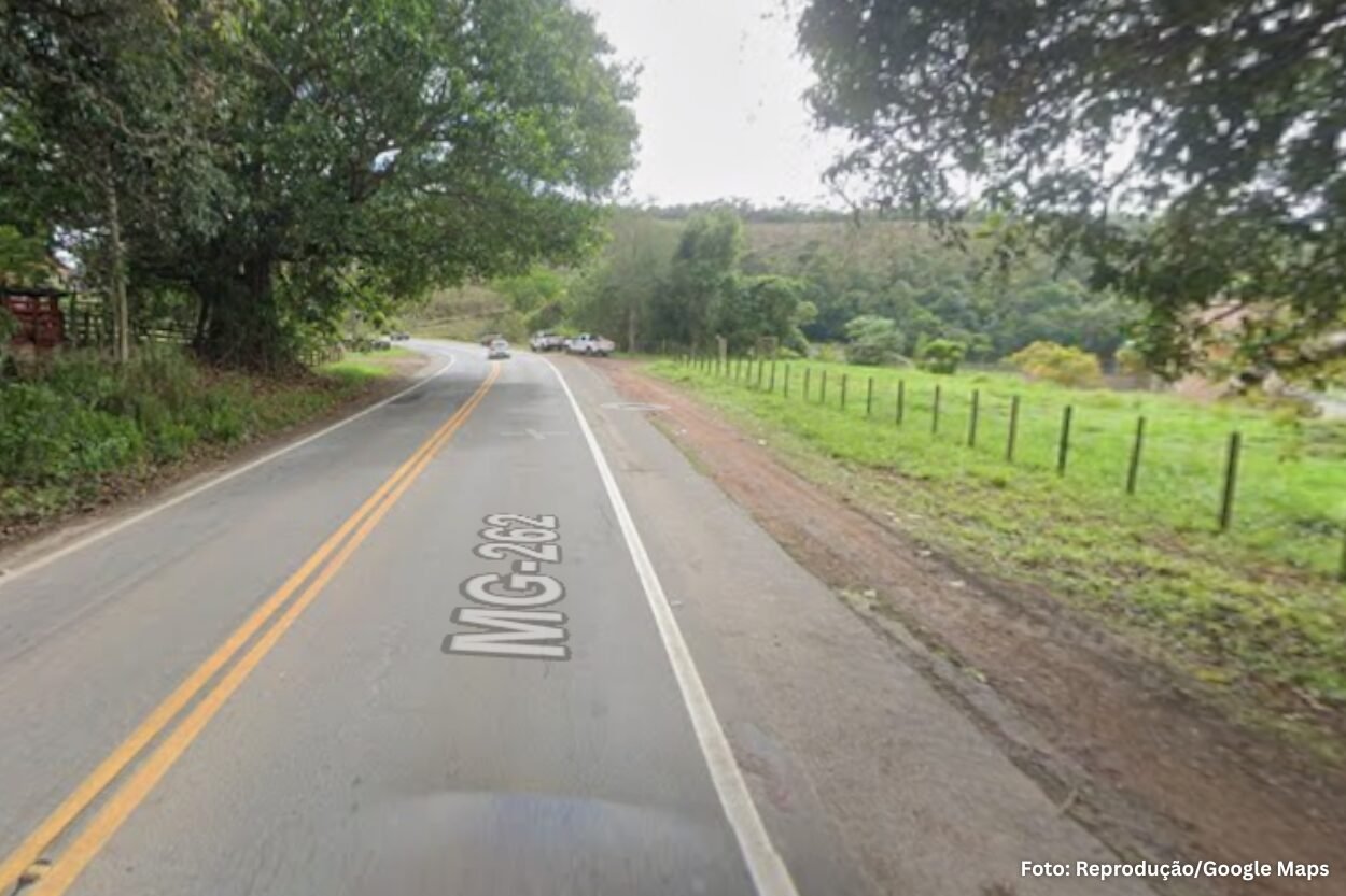 Corpo é encontrado próximo ao Motel Solaris, na MG-262