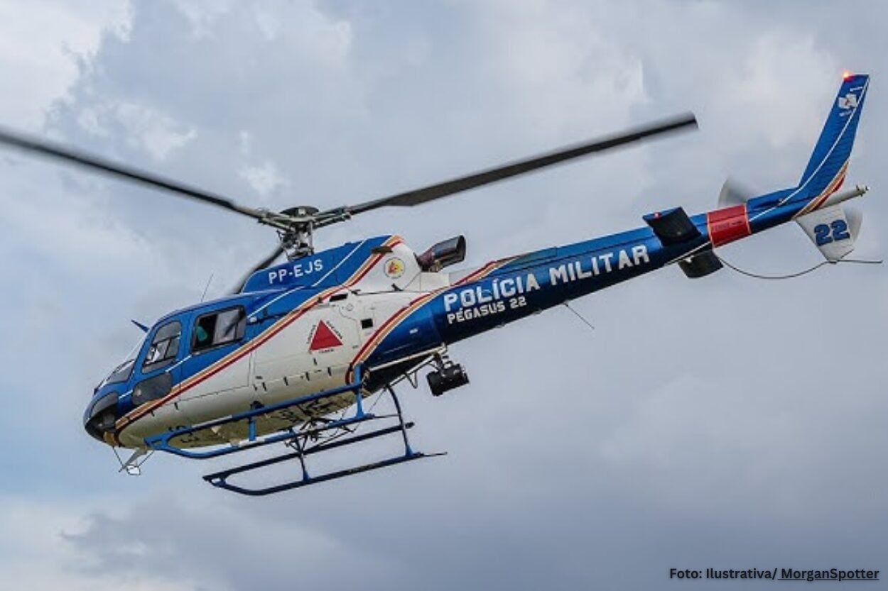 PM realiza operação em Itabirito após policial ser baleado