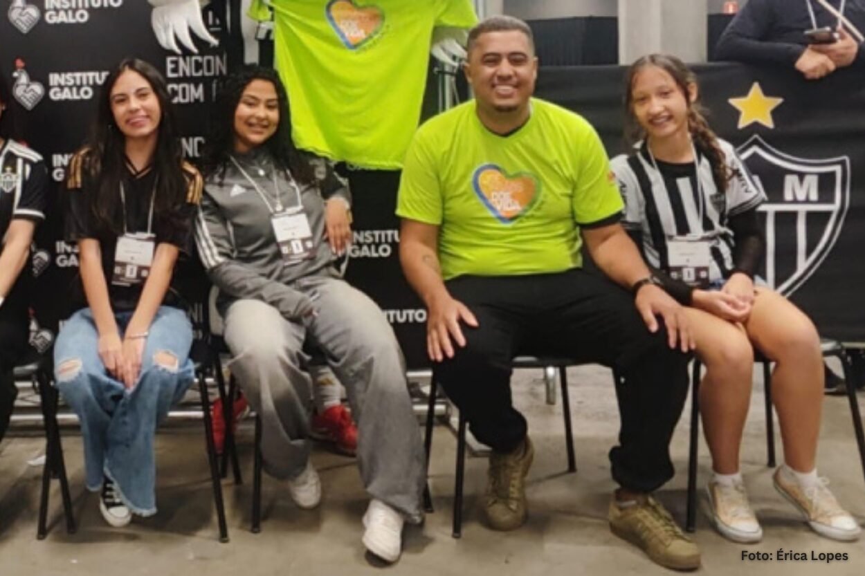 Doação de órgãos entra em campo na Arena MRV