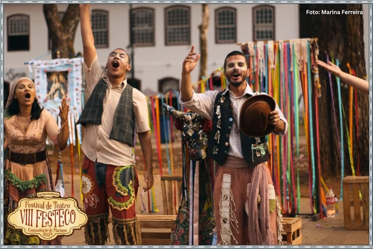 Mariana recebe o IX FESTECO com programação gratuita